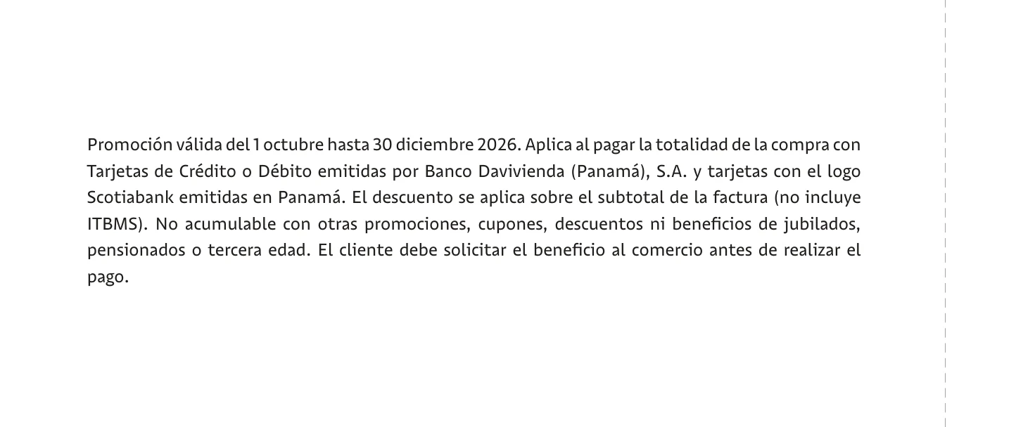 Página 6: condiciones del cupón de Baterías Eros
